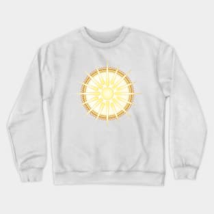 Star of Vergina (Vergina Sun) Crewneck Sweatshirt